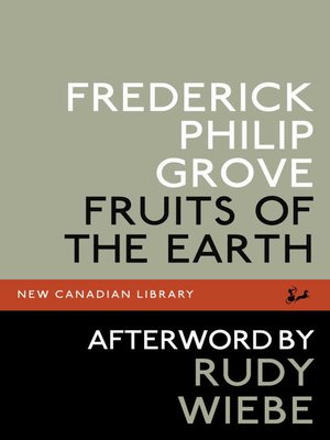 Fruits of the Earth - ebook